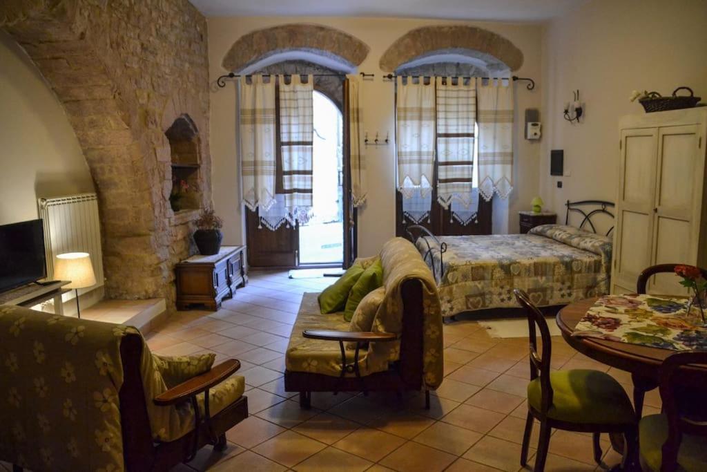 La Chiocciola Assisi Apartment Exterior foto