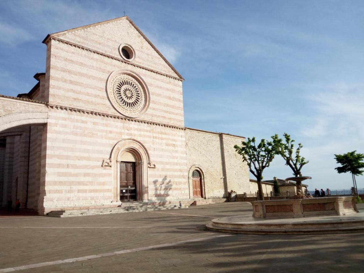 La Chiocciola Assisi Apartment Exterior foto